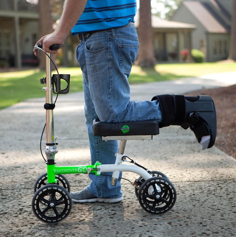 Digital Nc Knee Walker Cup Holder. A Solid Super Secure Fit. 360 Degrees Rotatable. Anti-Shake Spill Resistant. (Gray) - Image 1